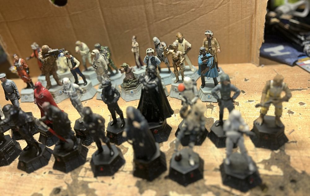 Star Wars figurki