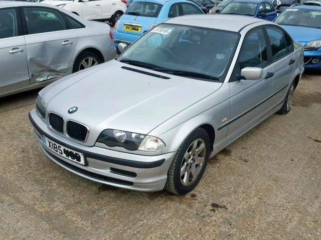 Karoseria BMW e46 Maska Zderzak Drzwi Klapa Blotniki TITANSILBER