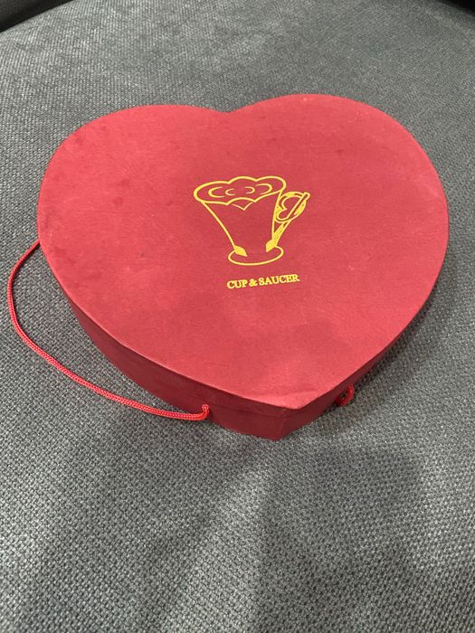 Conjunto café Cup & Saucer