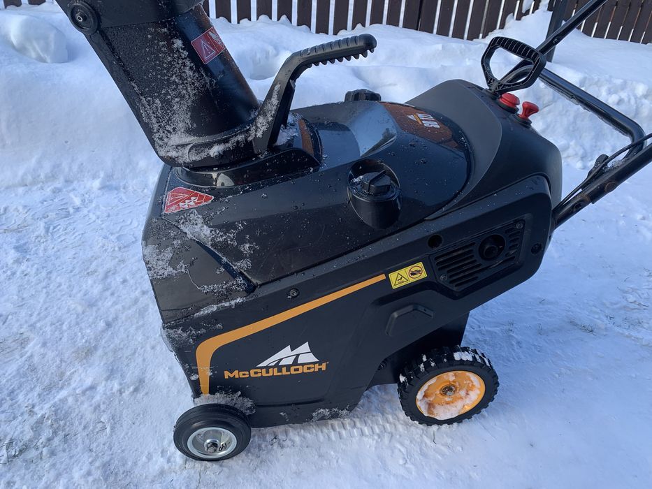 Odśnieżarka McCULLOCH 6KM