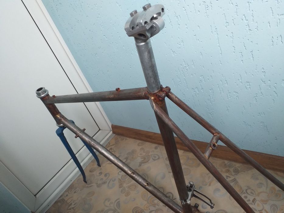 Ретро фреймсет хвз .Спецзаказ ,velosuper, спорт шоссе,Спутник