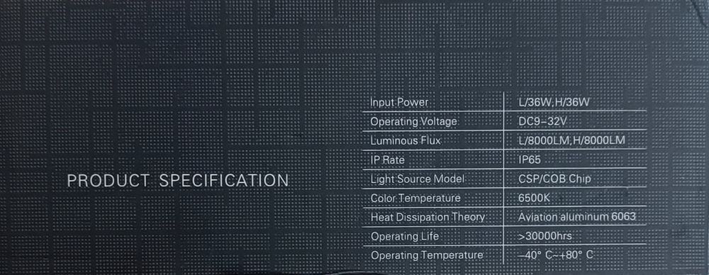 Venda de Lâmpadas H1 LED - 3 Pares em Caixa, Nunca Usados!
