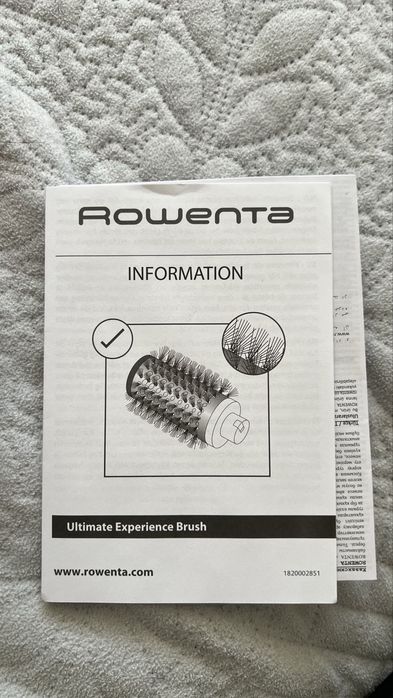 Фен щітку Rowenta для волосся