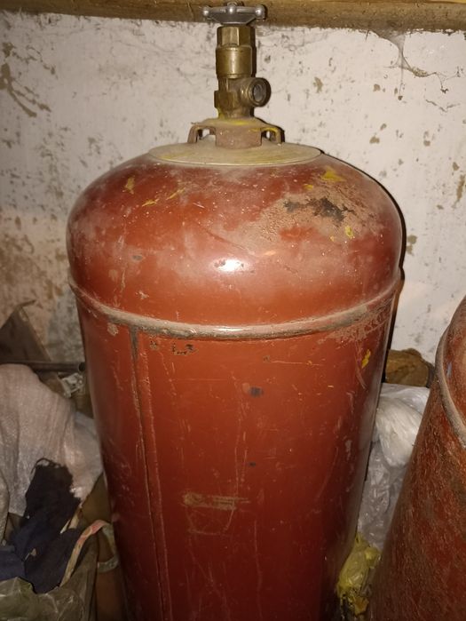Газовий балон 40 літрів радянський робочий
