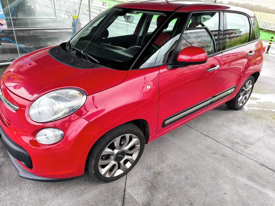 Fiat 500 L Diesel 2012 Excelentes consumos