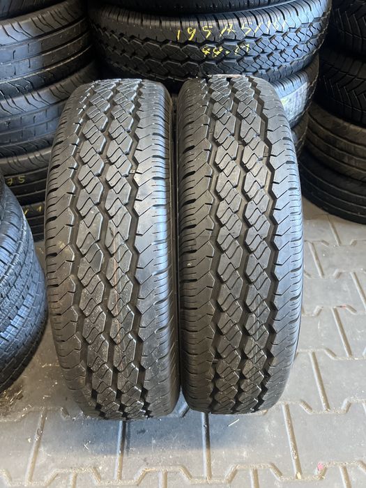 *Opony Eurorepar 195/75/16C para