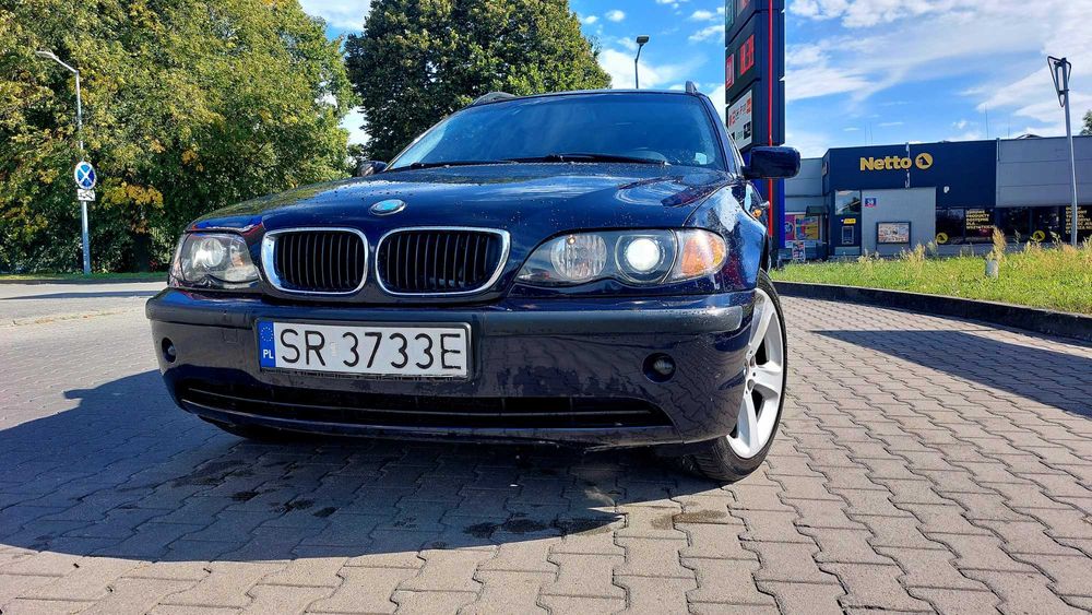 BMW e46 2002r kombi 2.0d 150KM