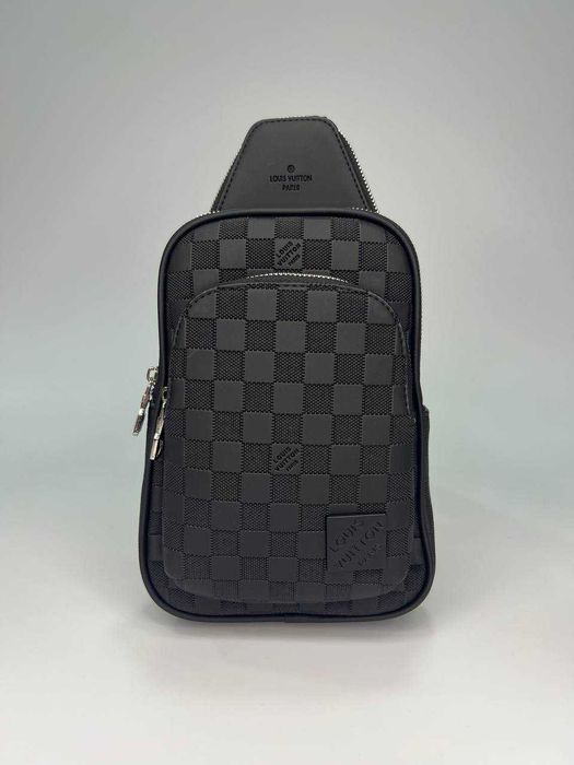 Сумка-слінг Louis Vuitton чоловіча LV сумка через плече