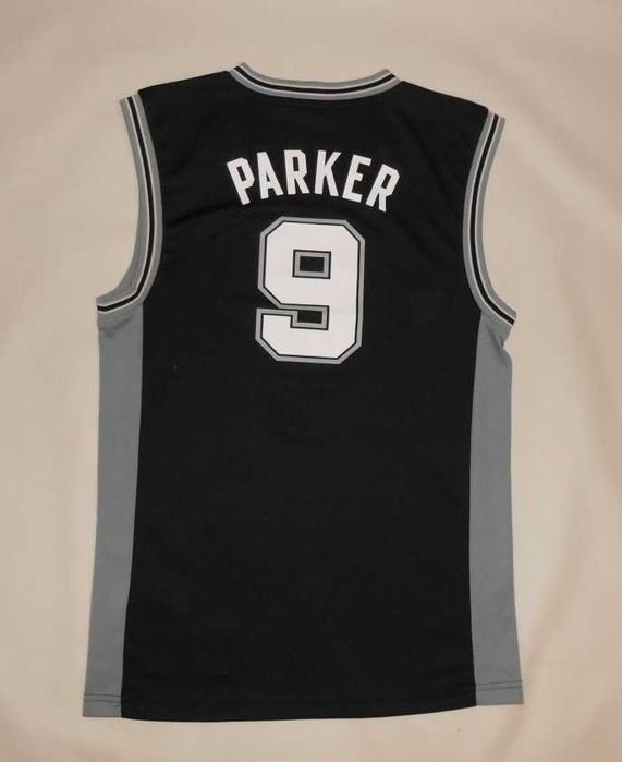Koszulka koszykarska NBA adidas San Antonio Spurs - Parker #9 (S)