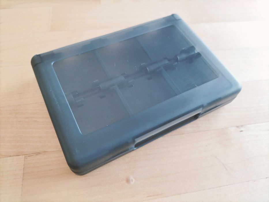 Caixa de transporte para jogos/cartões Nintendo 3DS (23 slots)