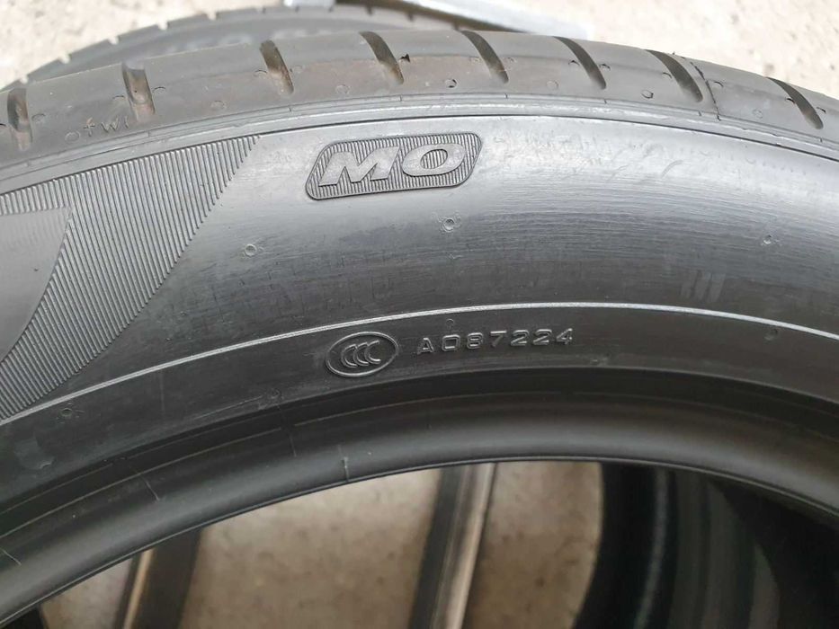 4x Pirelli P zero 235/50R19  7,5mm jak nowe  MO