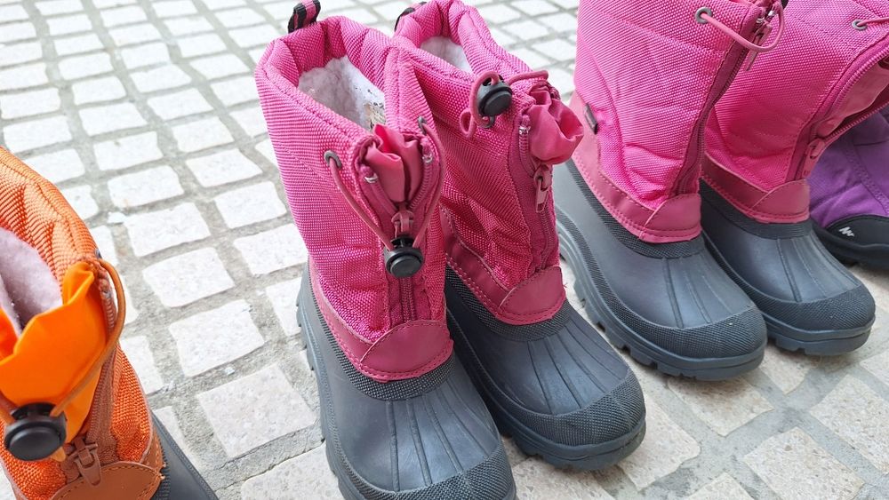 Vendo Botas Neve