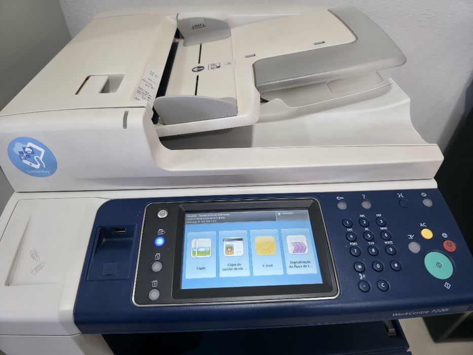 Multifunções Xerox WorkCentre 7220i + Toners Novos (Valor ~1000€)