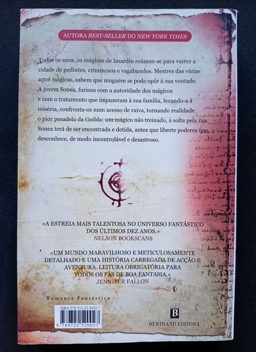 A Guilda dos Mágicos - Trudi Canavan (portes incluídos)