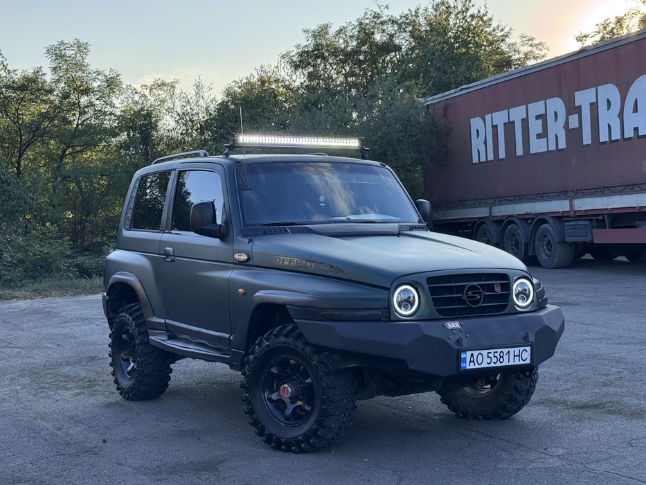 Продаю SsangYong Korando KJ 1998 • 2.3 бензин • 4×4 • Готовий off-road проєкт
