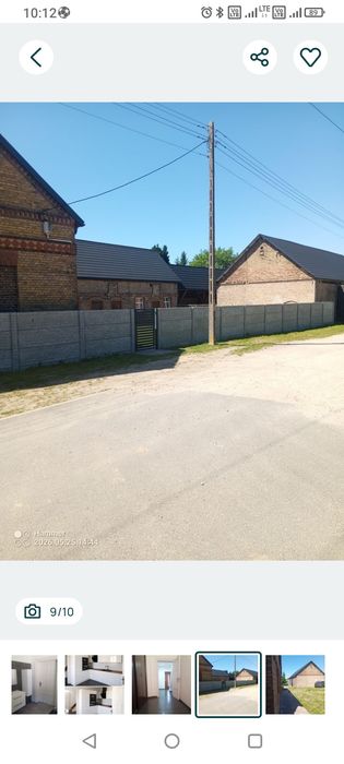 Dom na wynajem -od 1 października
