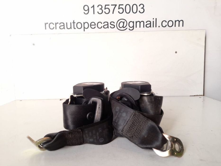 CINTOS SEGURANÇA FRONTAL FRENTE TRASEIROS TRÁS ORIGINAL | REF. 604414900 | VW VOLKSWAGEN GOLF 5 GTI;