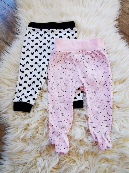 2x spodnie od piżamy Pepco Zeeman 74