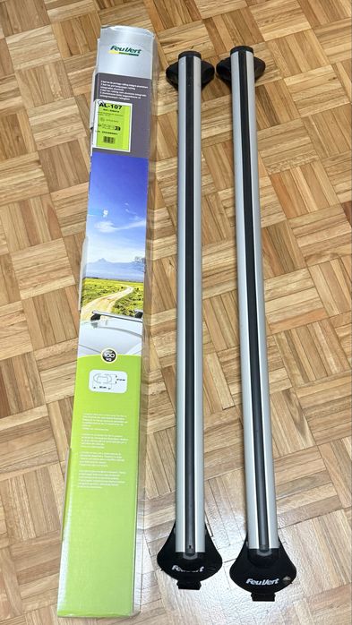 Barras de tejadilho em alumínio Feu Vert railing quick al107