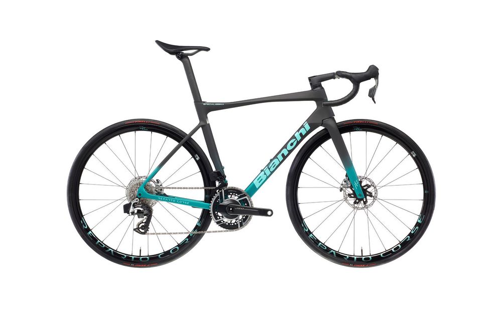 Bianchi Specialissima RC reparto corse SRAM RED AXS - 35 % PROMOCJA