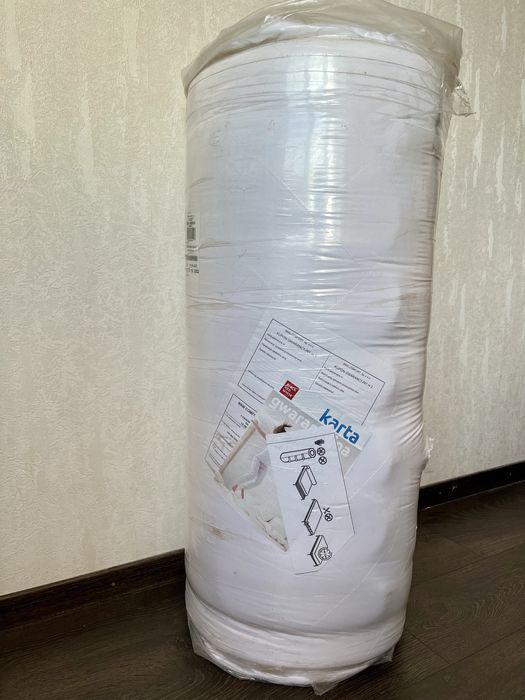 Новий матрац Black Red White BRW (Польща) 140*200 см в вакуумі