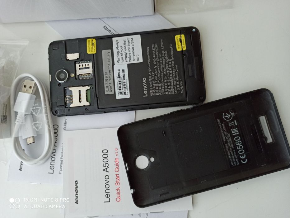 Телефон Lenovo А5000