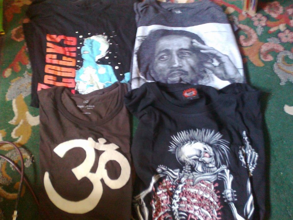 T shirts bands clássicas