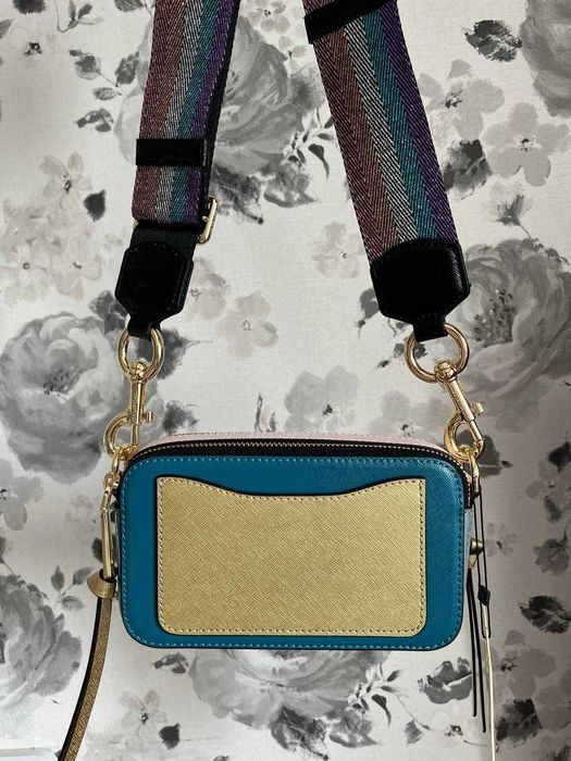 Сумка Marc Jacobs Marc Jacobs Snapshot Harbor Blue Multi