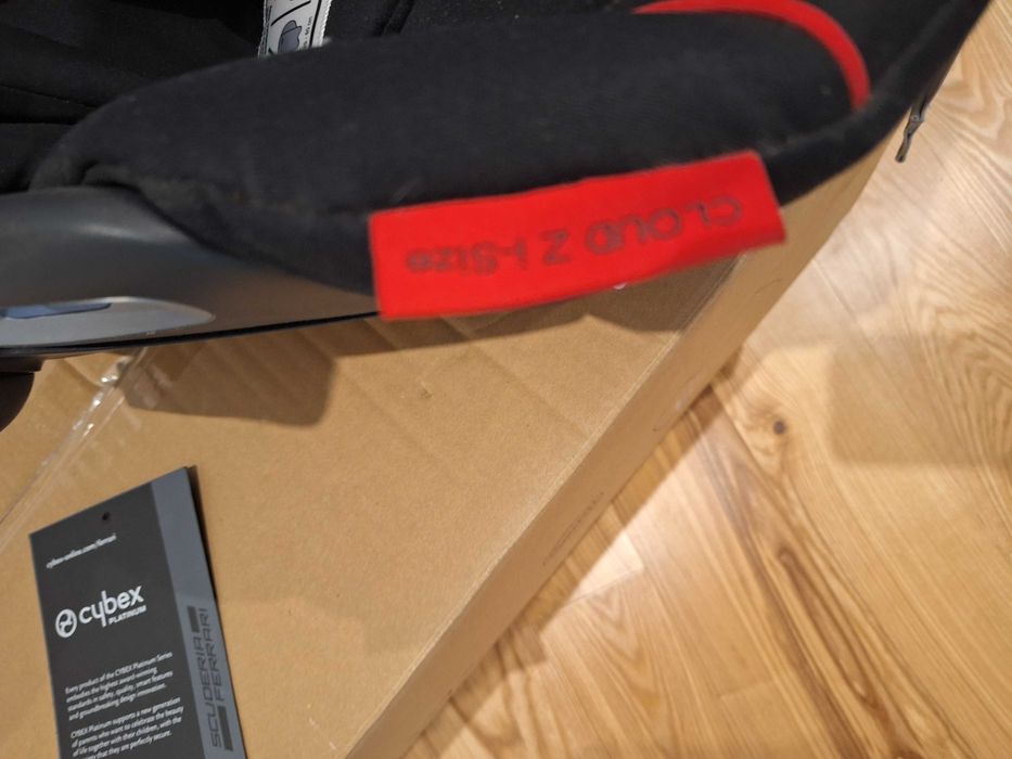 Fotelik samochodowy cybex cloud z