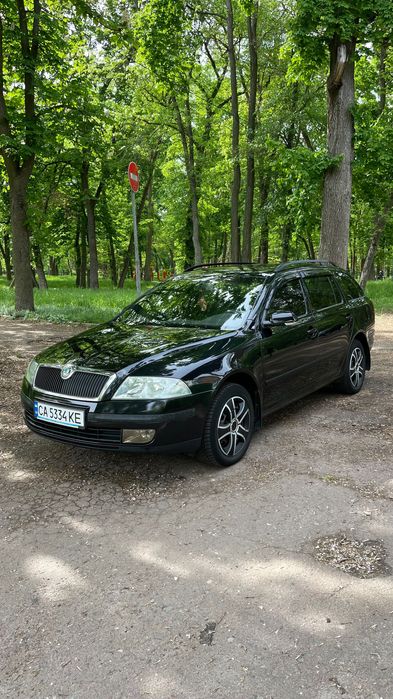 Skoda Octavia 1.6mpi/газ