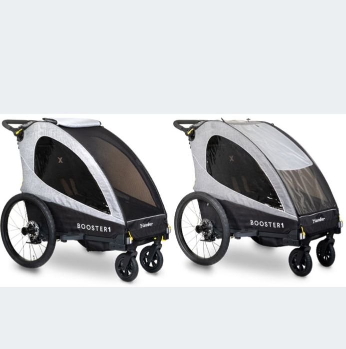 Przyczepka rowerowa X-lander