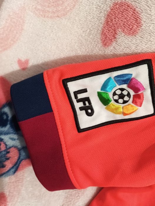 Koszulka L pomarańczowa sportowa Nike stan bdb
