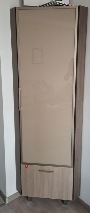 Meble do salonu. Witryna- barek + pod TV + komoda