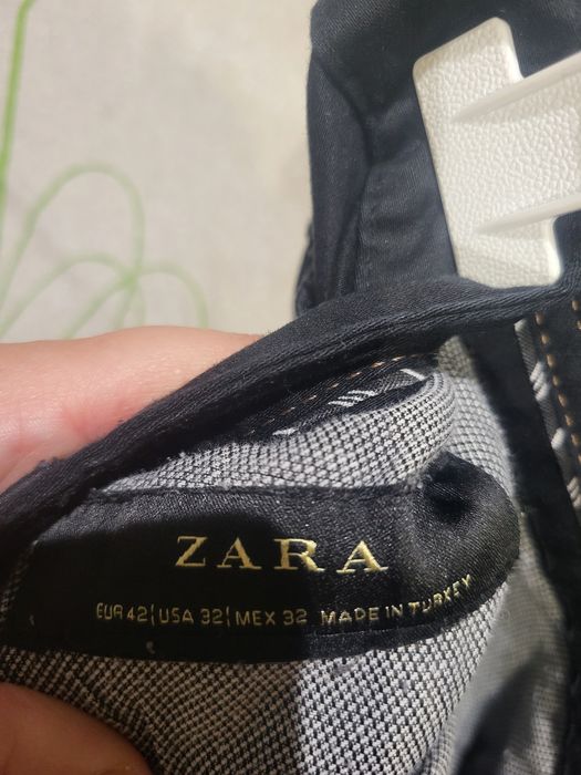 Zara spodnie męskie  EUR 42 USA 32