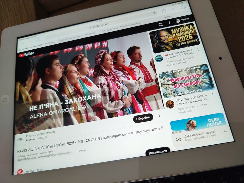 Великий планшет iPad 3-го покоління Модель A1430