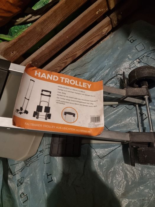 Wózek dwukolka  dwukółka