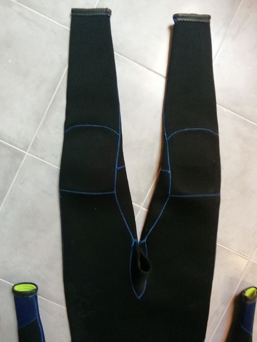 Fato de borracha de surf, para jovem tamanho S