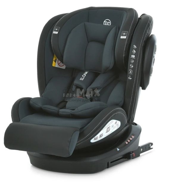 Автокрісло дитяче EL CAMINO EVOLUTION 2 360⁰ (група 0+ 1-2-3, isofix,