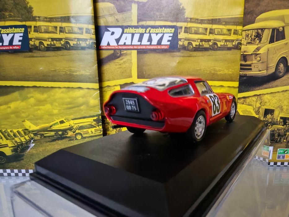Alfa Romeo TZ - Rally Alpes 1:43