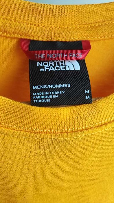 T-shirt The North Face Redbox - Amarela - M