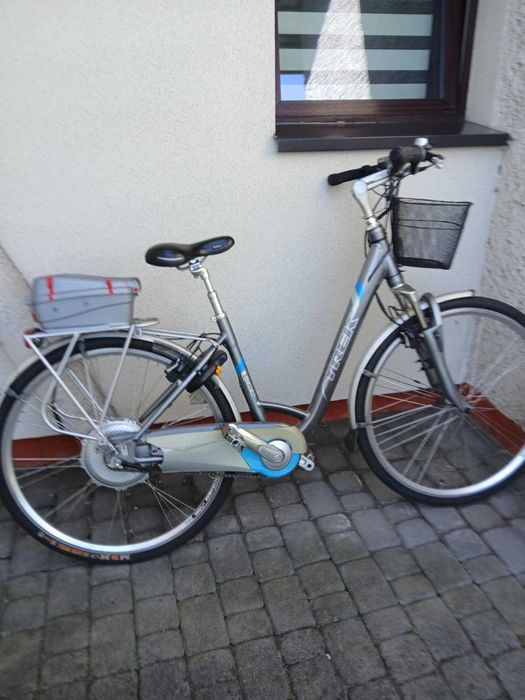 Rower elektryczny sprzedam.