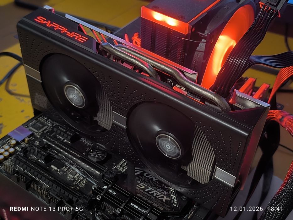 Radeon RX580 8GB Sapphire Nitro+ BOX