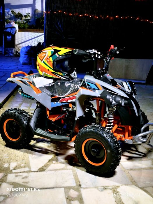 Mini Moto 4 Renegade 53cc