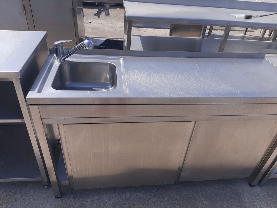 Bancada de inox
