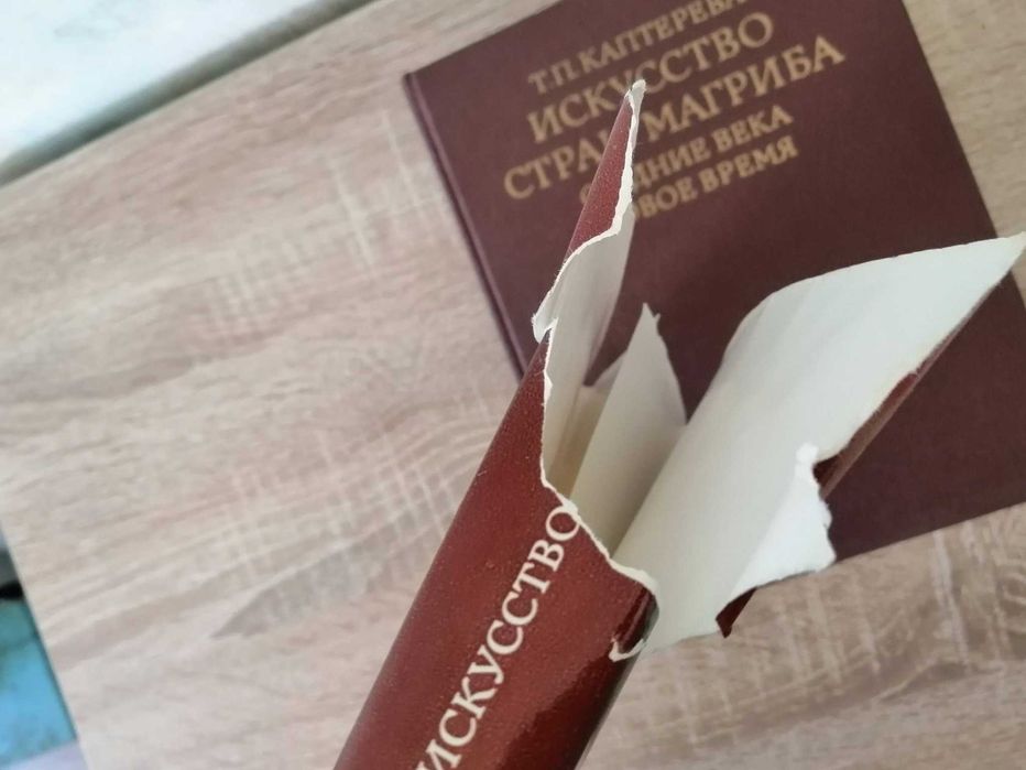 Т.П. Каптерева. Искусство стран Магриба. Средние века, новое время