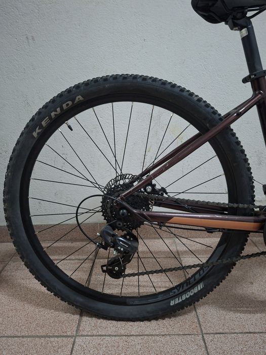 Conjunto 2 Bicicletas, SCOTT + ROCKRIDER 900 BTT - FOX TALLAS 36 RC2