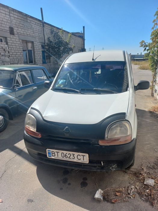Рено кенго 1.5 dci k9k