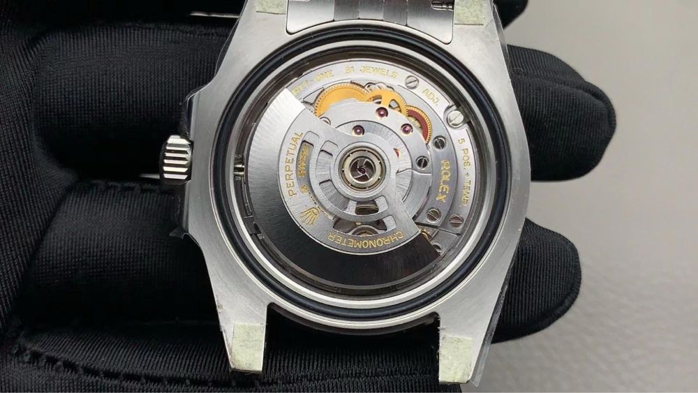 Rolex GMT Bruce Wayne 126710