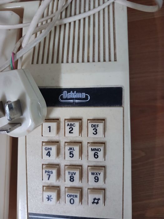 Telefone cor creme
