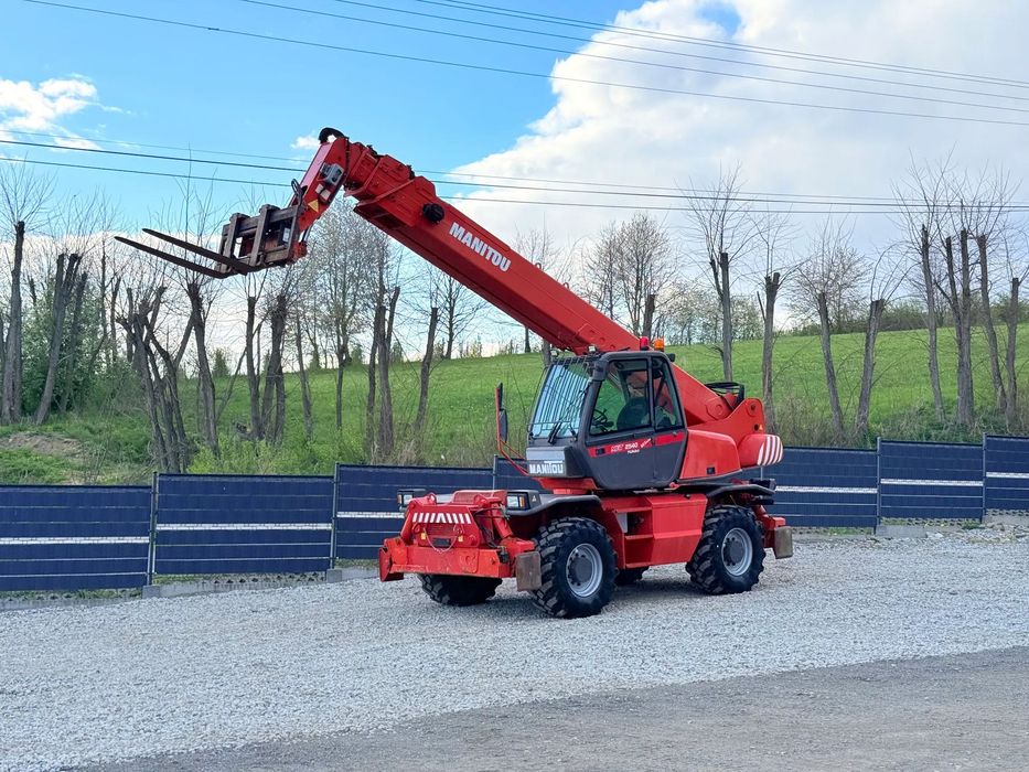 Manitou * Ładowarka Teleskopowa * Manitou MRT 2540 * Obrotowa * 25m * 4 Tony * Sterowanie z Pilota * UDT *